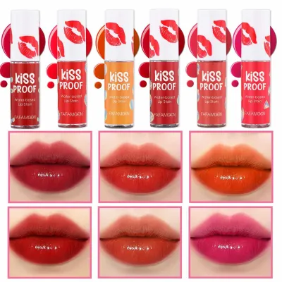 Fafamoon Kiss Proof Water-Based Lip Stain Lipstick